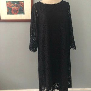 Black Lace Dress
